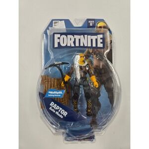 2018 Jazwares Fortnite Raptor Solo Mode Action Figure Epic Games New
